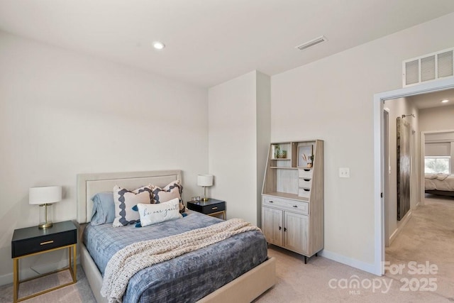 932 Portrush Ln, Tega Cay, SC 29708 - bedroom with light carpet and baseboards