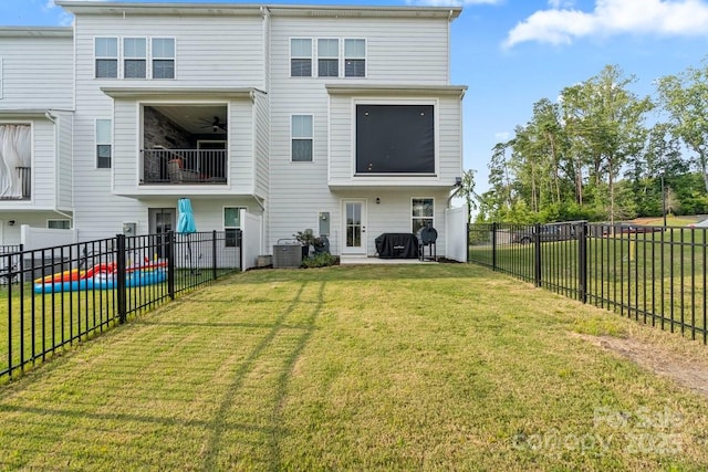 932 Portrush Ln, Tega Cay, SC 29708 - rear view of property featuring a fenced backyard