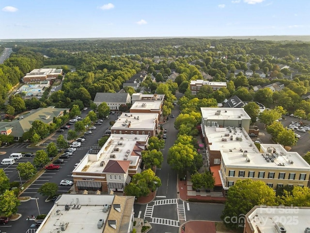 932 Portrush Ln, Tega Cay, SC 29708 - drone / aerial view of a heavily wooded area