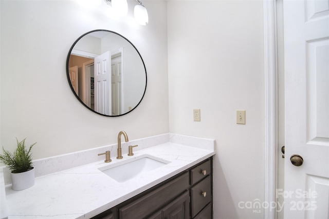 1482 Willow Oaks Trl, Matthews, NC 28104 - bathroom featuring vanity