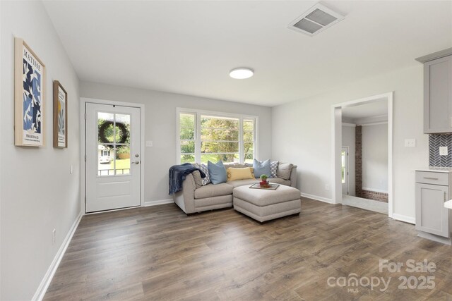 1948 Marett Blvd, Rock Hill, SC 29732 - living area with wood finished floors