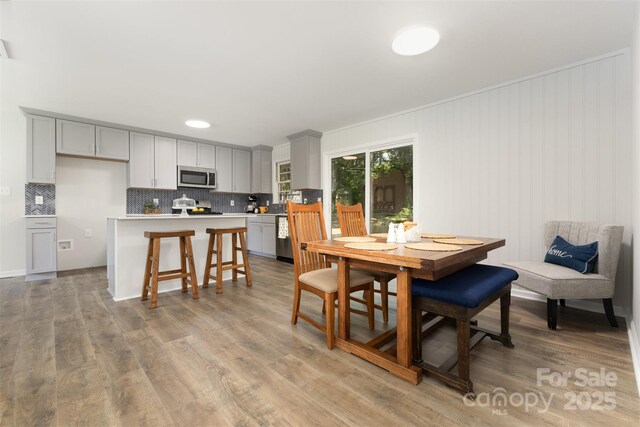 1948 Marett Blvd, Rock Hill, SC 29732 - dining space with light wood-style flooring