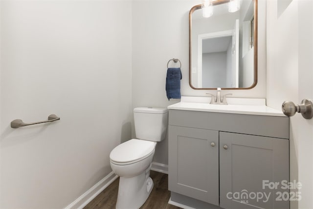 1948 Marett Blvd, Rock Hill, SC 29732 - half bathroom featuring wood finished floors and vanity