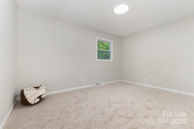 1948 Marett Blvd, Rock Hill, SC 29732 - spare room featuring carpet floors and baseboards