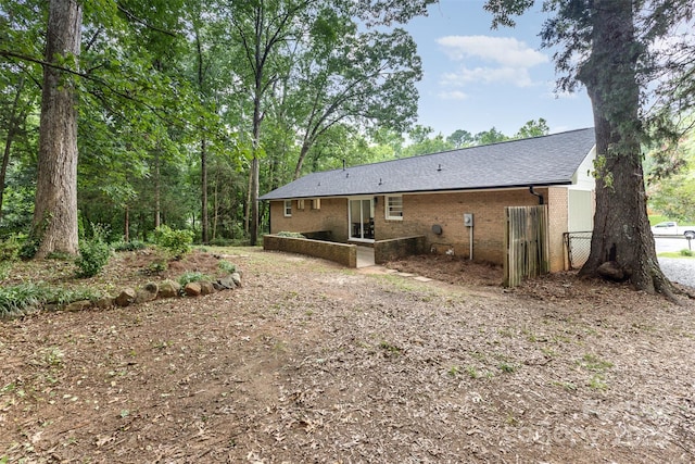 1948 Marett Blvd, Rock Hill, SC 29732 - back of property with brick siding