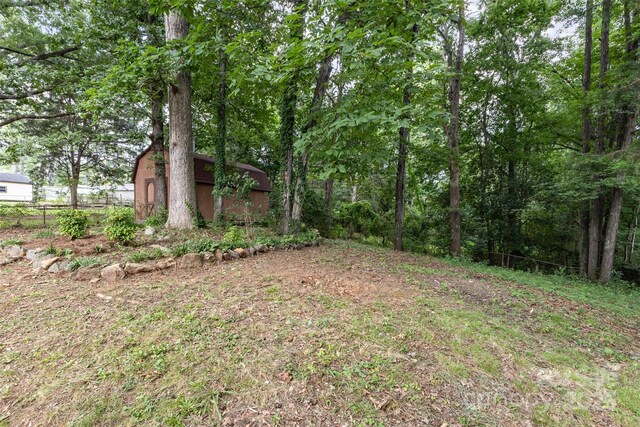 1948 Marett Blvd, Rock Hill, SC 29732 - view of yard featuring an outdoor structure