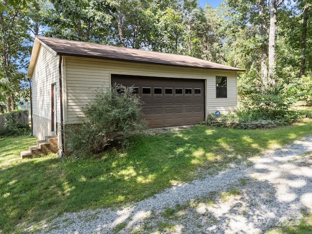 840 Deer Lake Run, Salisbury, NC 28146 - view of detached garage