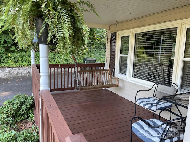 517 Stowe Dr, Lowell, NC 28098 - view of deck