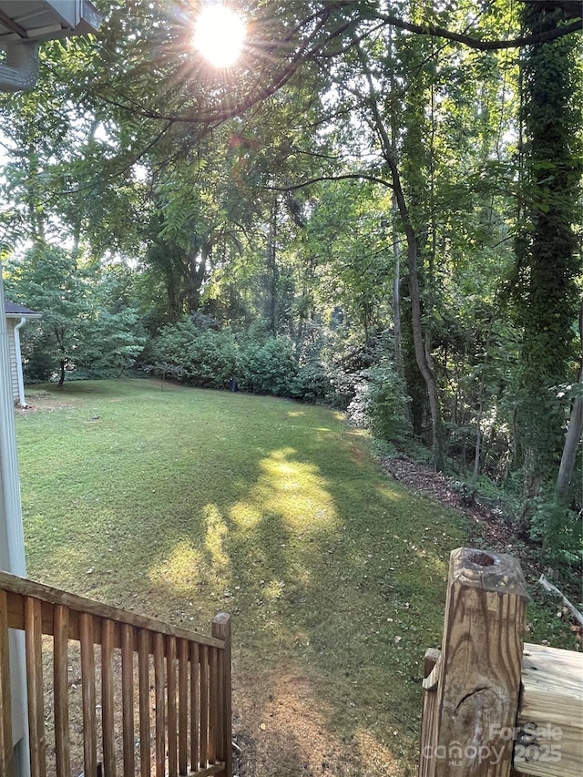 517 Stowe Dr, Lowell, NC 28098 - view of grassy yard