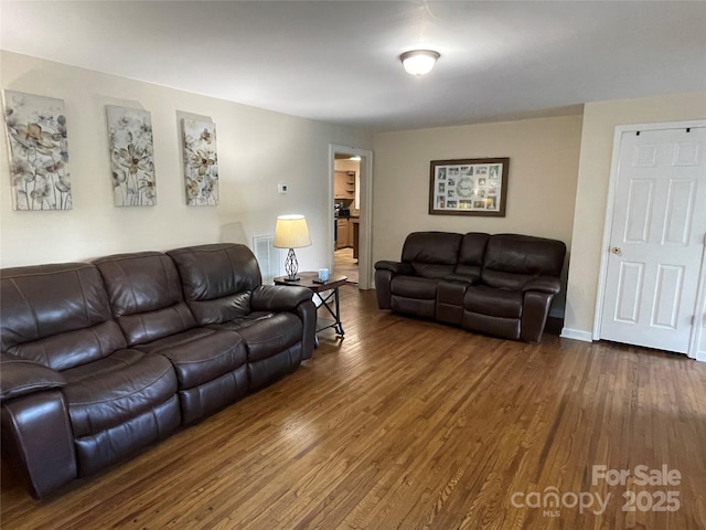 517 Stowe Dr, Lowell, NC 28098 - living area featuring wood finished floors