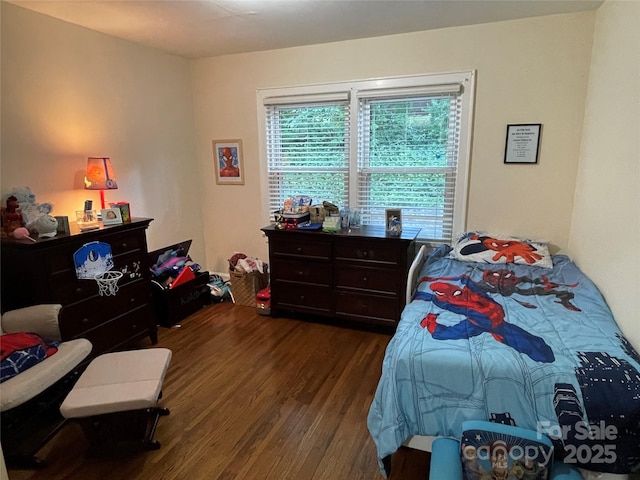 517 Stowe Dr, Lowell, NC 28098 - bedroom with wood finished floors