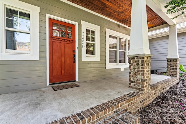 3450 4th Street Blvd NW, Hickory, NC 28601 - property entrance with a porch