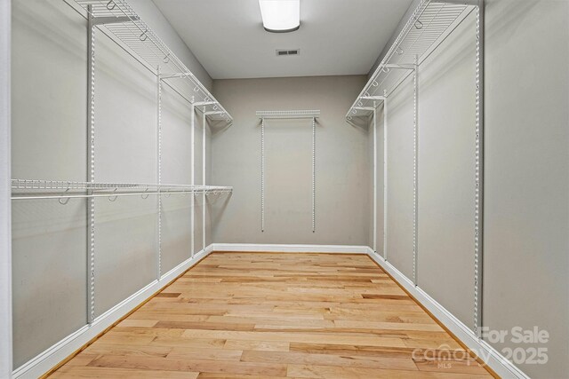 3450 4th Street Blvd NW, Hickory, NC 28601 - walk in closet with wood finished floors