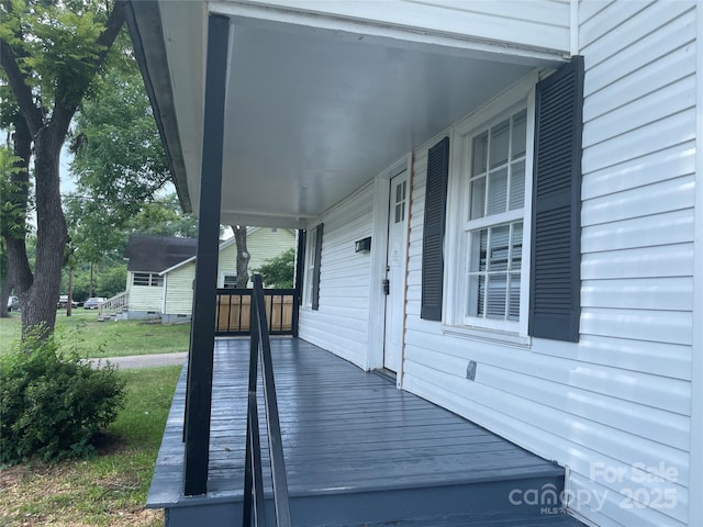 518 W White St, Chester, SC 29706 - view of porch