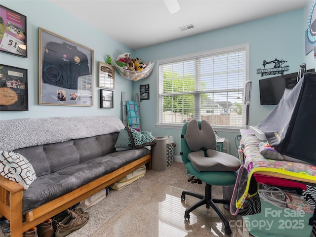 144 Haw River Rd, Fletcher, NC 28732 - view of carpeted office