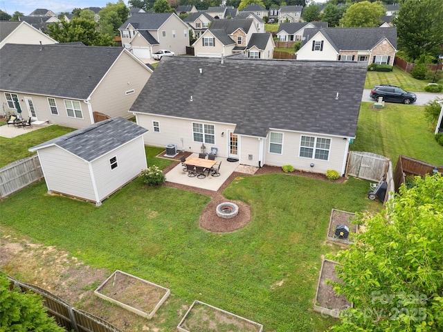 144 Haw River Rd, Fletcher, NC 28732 - aerial view of residential area