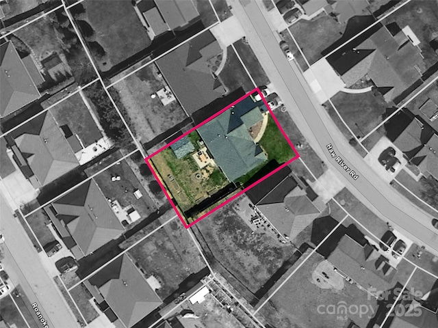 144 Haw River Rd, Fletcher, NC 28732 - aerial overview of property's location
