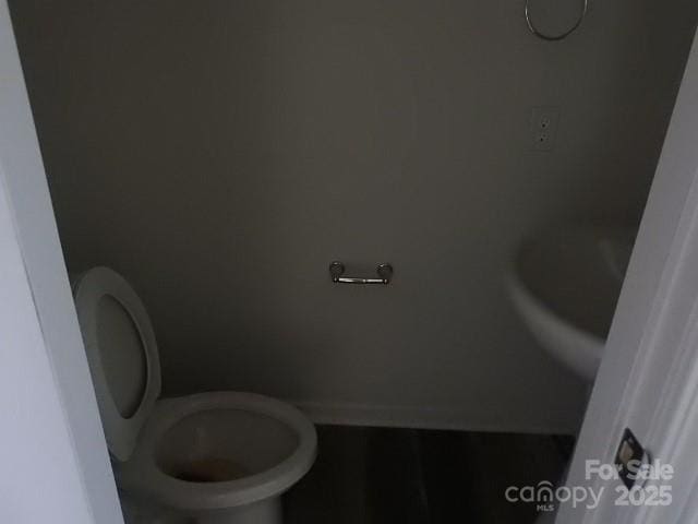 252 Mills Ave, Troutman, NC 28166 - bathroom with toilet