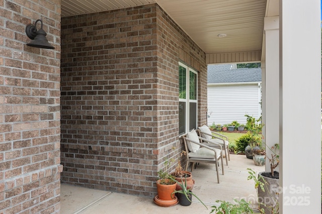 9021 Myrna Dr, Gastonia, NC 28056 - view of covered porch