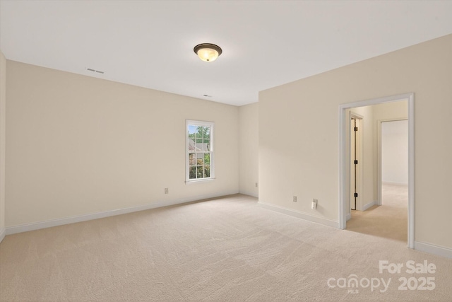 1505 Hawkstone Dr, Waxhaw, NC 28173 - unfurnished room featuring light carpet and baseboards