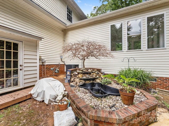15139 Wiltshire Manor Dr, Charlotte, NC 28278 - view of patio with a grill