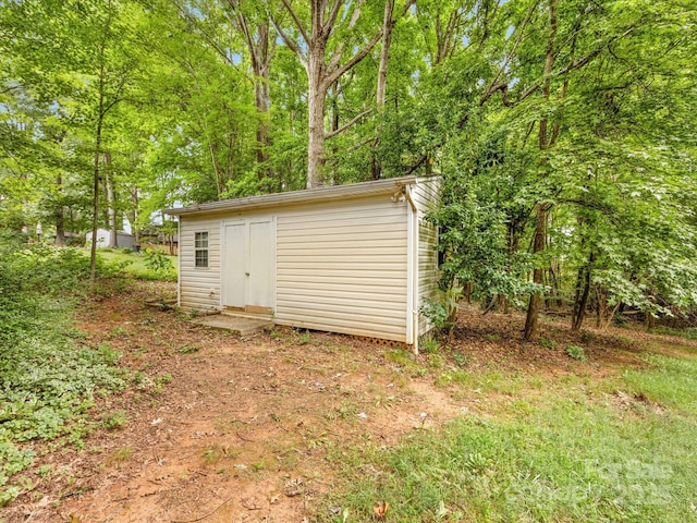 15139 Wiltshire Manor Dr, Charlotte, NC 28278 - view of shed