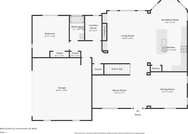 8020 Garnkirk Dr, Huntersville, NC 28078 - photo 2