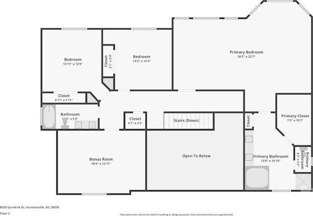 8020 Garnkirk Dr, Huntersville, NC 28078 - photo 3