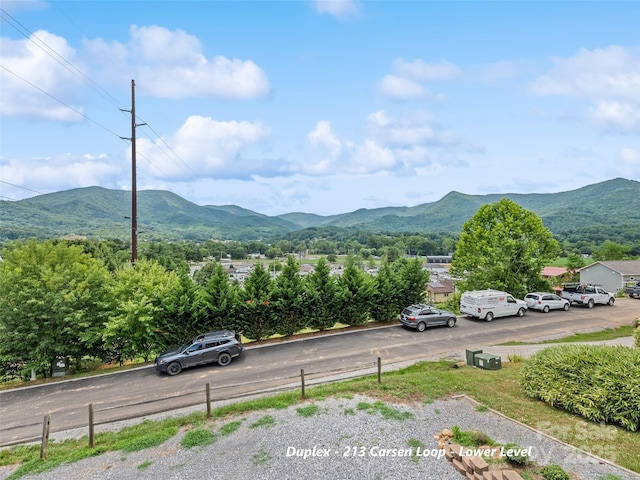 113 Bronco Way, Waynesville, NC 28785 - view of mountain background