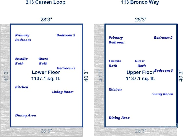 113 Bronco Way, Waynesville, NC 28785 - view of room layout