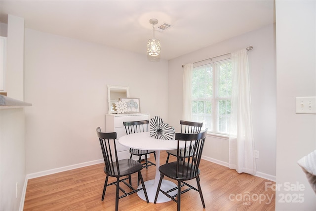 2620 Brackley Pl NW, Concord, NC 28027 - dining room featuring light wood-style flooring