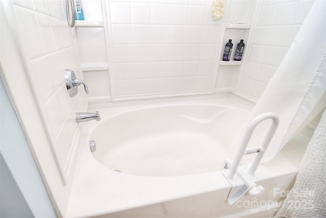 2620 Brackley Pl NW, Concord, NC 28027 - bathroom with shower / bath combo