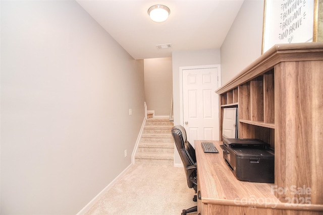 2620 Brackley Pl NW, Concord, NC 28027 - office space with baseboards and carpet flooring