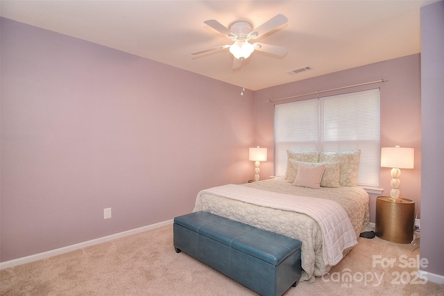 2620 Brackley Pl NW, Concord, NC 28027 - bedroom featuring carpet floors and a ceiling fan