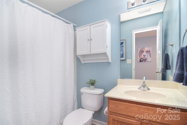 2620 Brackley Pl NW, Concord, NC 28027 - full bathroom with vanity and toilet