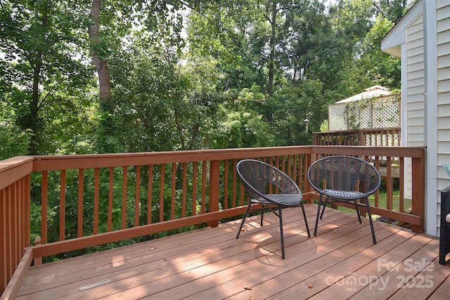 2620 Brackley Pl NW, Concord, NC 28027 - view of deck
