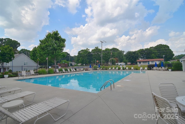 2620 Brackley Pl NW, Concord, NC 28027 - community pool with a patio area