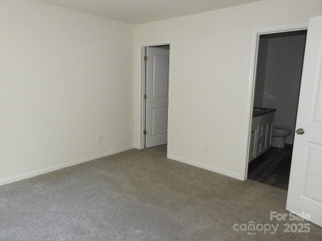 118 Carrisa Ln, Troutman, NC 28166 - spare room featuring carpet flooring