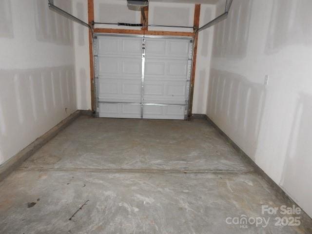 103 Spring Dr, Salisbury, NC 28144 - garage featuring a garage door opener