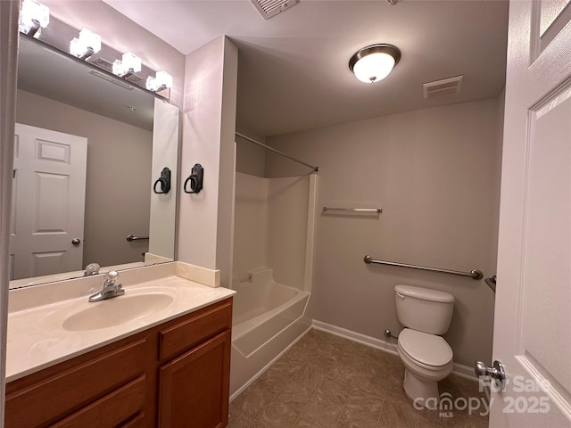 5236 Hilltop Rd, Jamestown, NC 27282 - full bath featuring vanity and  shower combination