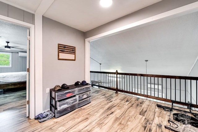 155 Notta Rd, Franklin, NC 28734 - hallway with wood finished floors