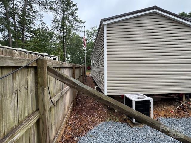 103 Holly Harbor Trl Unit 348A, Mount Gilead, NC 27306 - view of home's exterior featuring a central air condition unit