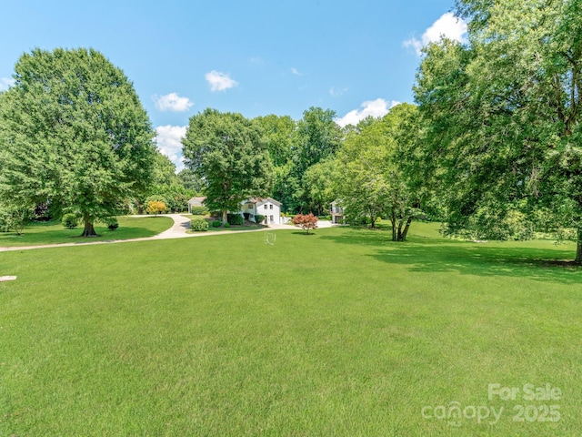 607 W School St, Maiden, NC 28650 - view of green lawn