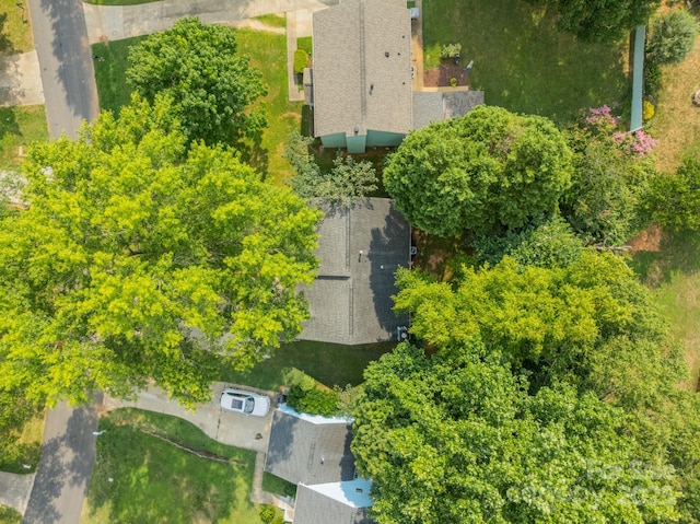 8027 Sherington Way, Charlotte, NC 28227 - bird's eye view