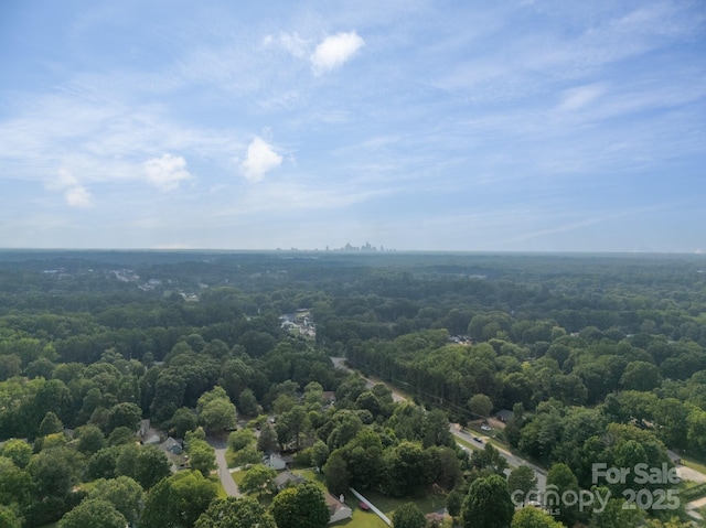 8027 Sherington Way, Charlotte, NC 28227 - bird's eye view of a forest