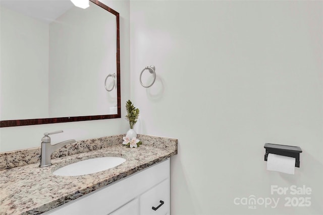 15804 Fairfield Dr, Matthews, NC 28104 - bathroom with vanity