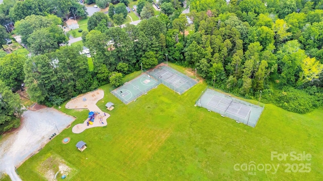 15804 Fairfield Dr, Matthews, NC 28104 - bird's eye view