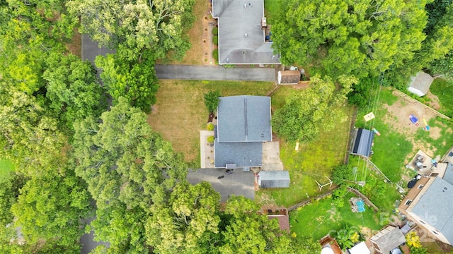 15804 Fairfield Dr, Matthews, NC 28104 - drone / aerial view