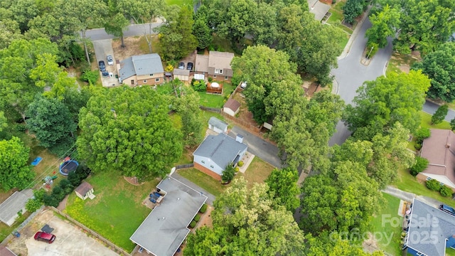 15804 Fairfield Dr, Matthews, NC 28104 - aerial perspective of suburban area