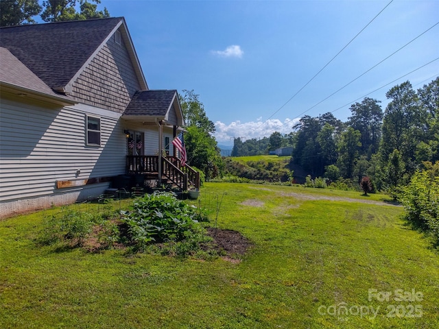 266 Egret Ln, Sylva, NC 28779 - view of grassy yard